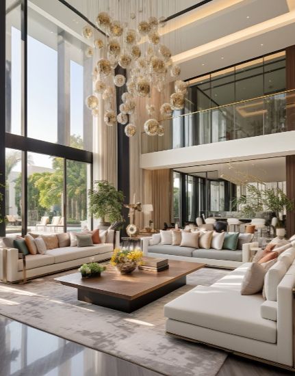 Villa Renovation Emirates Hills