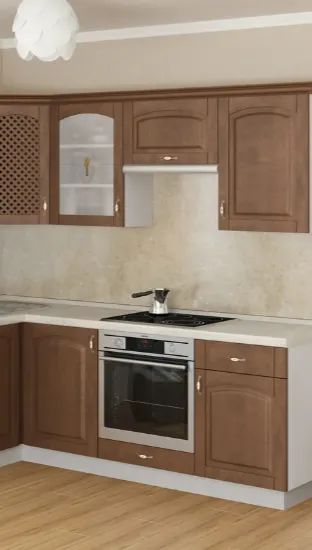 Wooden kitchen carpentry